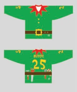 Custom Elf Jersey