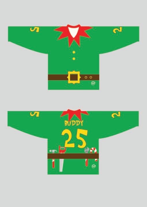 Custom Elf Jersey