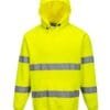 PW055 HI VIS HOODIE