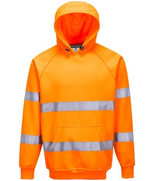Portwest Hi-Vis Hoodie - Image 2