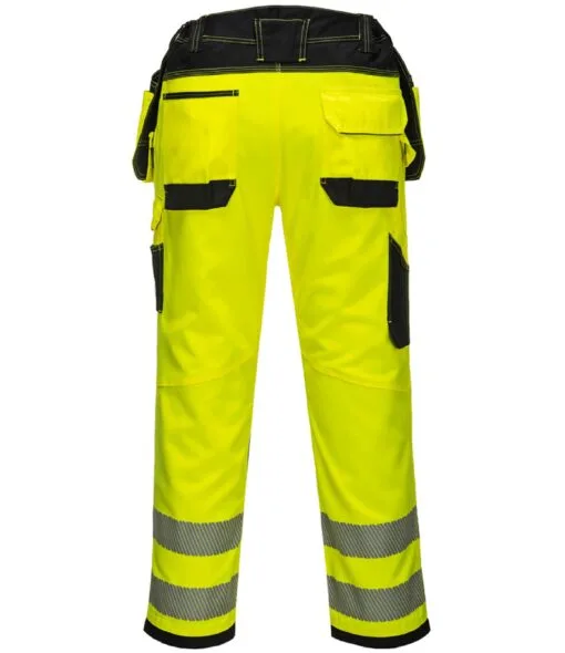 Portwest Hi-Vis Trousers - Image 2