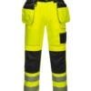 PW1001 HI VIS TROUSERS FRONT
