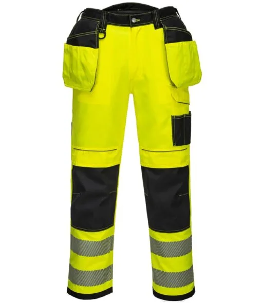Portwest Hi-Vis Trousers
