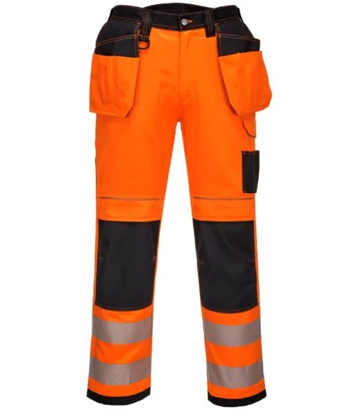 Portwest Hi-Vis Trousers - Image 3