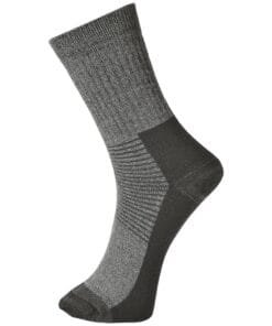 PW131 THERMAL SOCKS GREY