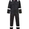 PW450 FLAME RESISTANT COVERALLS BLACK