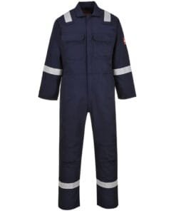 PW450 FLAME RESISTANT COVERALLS NAVY