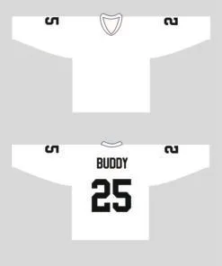 Custom White Jersey