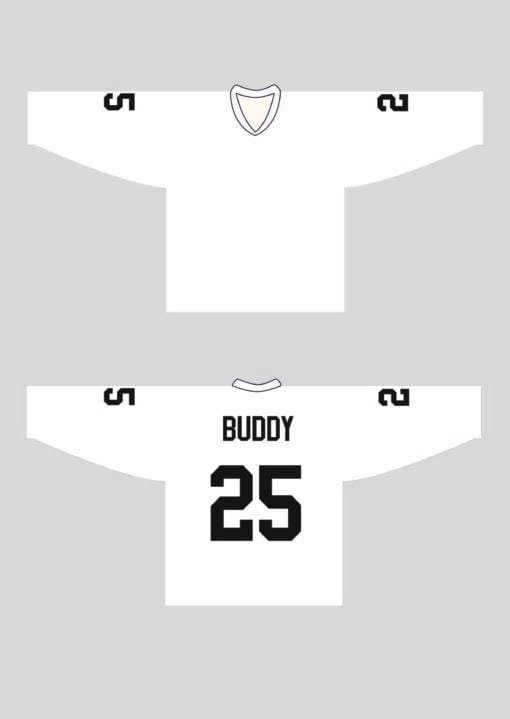Custom White Jersey