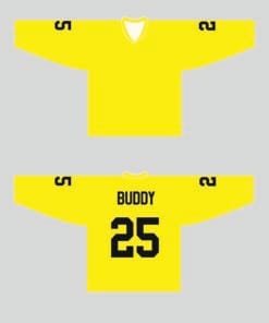 Custom Yellow Jersey
