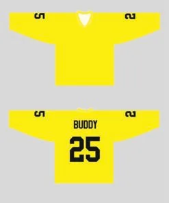 Custom Yellow Jersey