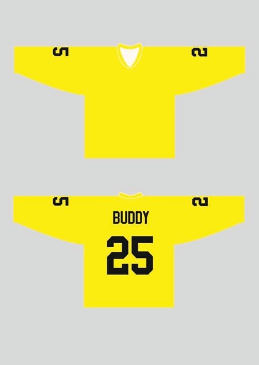 Custom Yellow Jersey