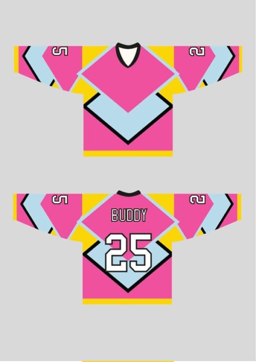 Custom Retro Jersey