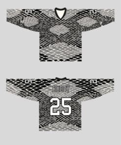 Custom Snake Skin Jersey