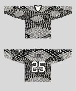 Custom Snake Skin Jersey
