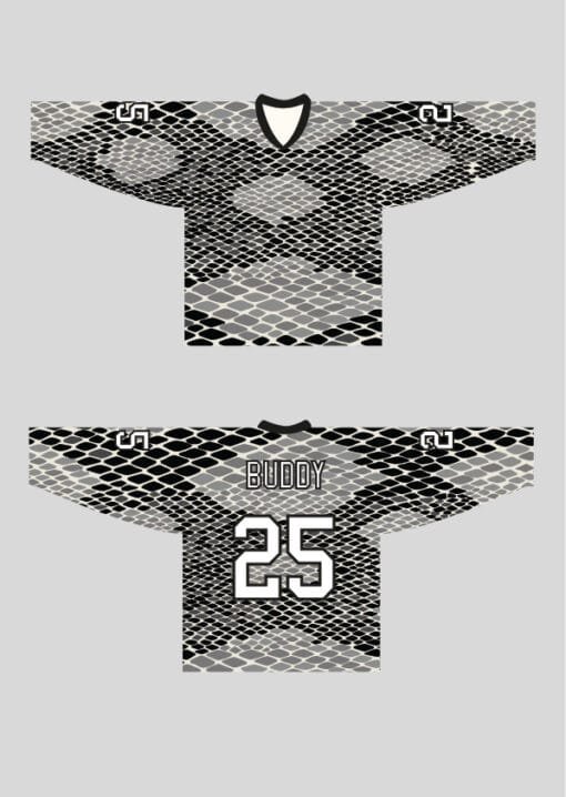 Custom Snake Skin Jersey