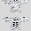 Custom White Camo Jersey