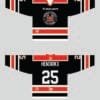 Hendrikx Black Elite Training Jersey