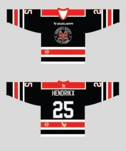Hendrikx Black Elite Training Jersey