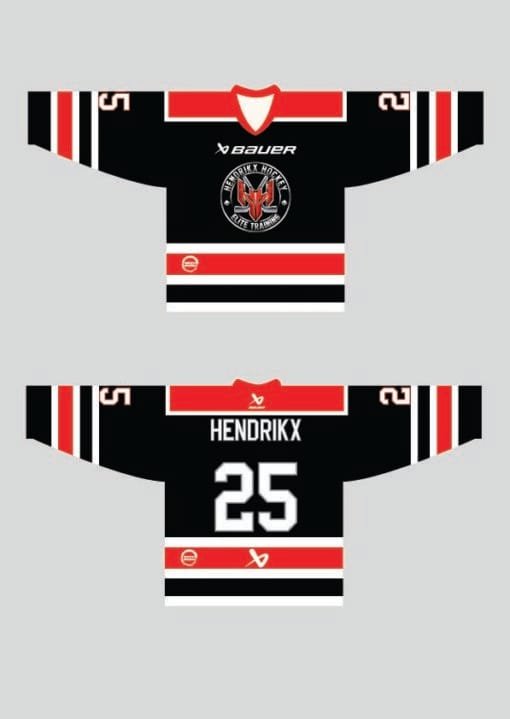 Hendrikx Black Elite Training Jersey