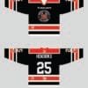 Hendrikx Black Elite Training Jersey