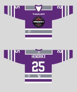 Hendrikx Elite Girls Training Jersey