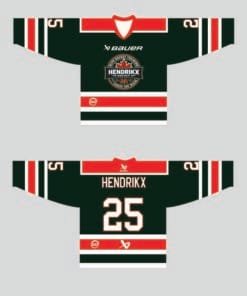 Hendrikx Green Elite Training Jersey