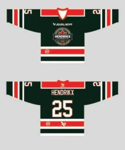 Hendrikx Green Elite Training Jersey