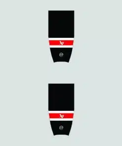 Black Elite Tube Socks Junior