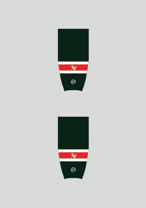 Green Elite Tube Socks Senior