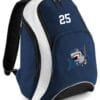 BACKPACK NAVY WHITE
