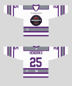 Hendrikx Elite Girls Training Jersey White