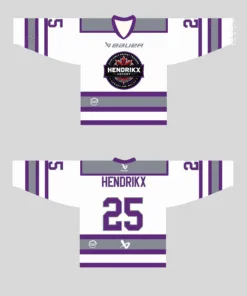 Hendrikx Elite Girls Training Jersey White