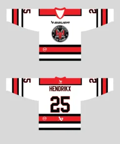 Hendrikx Black Elite Training Jersey White
