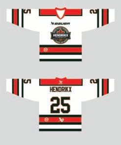 Hendrikx Green Elite Training Jersey White