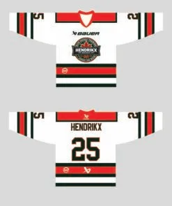 Hendrikx Green Elite Training Jersey White