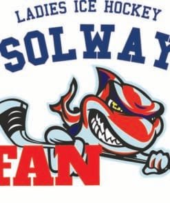Solway Sharks Ladies Ice Hockey Fan