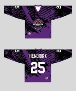 Hendrikx Elite Girls Training Jersey Pattern