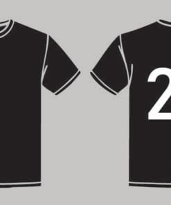 Custom Plain Football T-shirt
