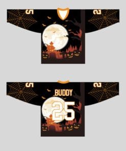 Custom Halloween Jersey