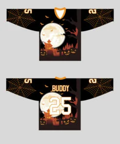 Custom Halloween Jersey