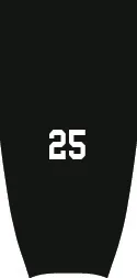 Alternative view of Custom Socks Plain