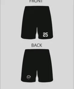Custom Plain Off Pad Shorts (No Pockets)