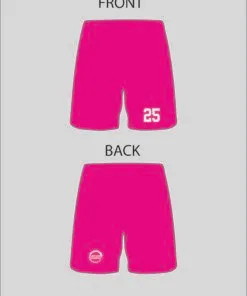 Alternative view of Custom Plain Off Pad Shorts (No Pockets)
