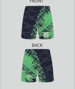 Custom Pattern Off Pad Shorts (No Pockets)