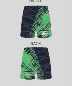 Custom Pattern Off Pad Shorts (No Pockets)