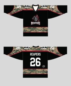 Black Camo Jersey 25/26