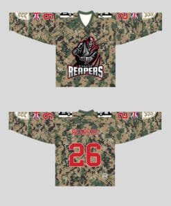 Green Camo Jersey 24/25