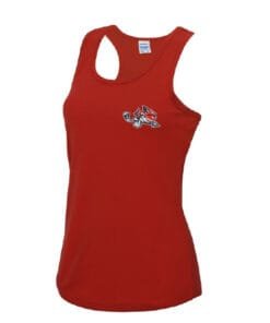 Alternative view of Womens Racer Back Vest