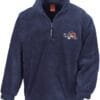 RS33 FLEECE NAVY BLANK